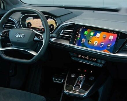 Ауди Q4 e-tron, объемом двигателя 0 л и пробегом 1 тыс. км за 41400 $, фото 12 на Automoto.ua