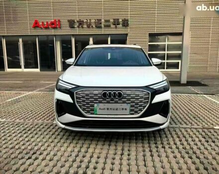 Ауди Q4 e-tron, объемом двигателя 0 л и пробегом 25 тыс. км за 26500 $, фото 1 на Automoto.ua