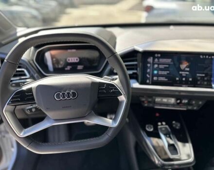 Ауди Q4 e-tron, объемом двигателя 0 л и пробегом 33 тыс. км за 27399 $, фото 7 на Automoto.ua