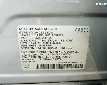 Ауди Q4 e-tron, объемом двигателя 0 л и пробегом 5 тыс. км за 39999 $, фото 11 на Automoto.ua