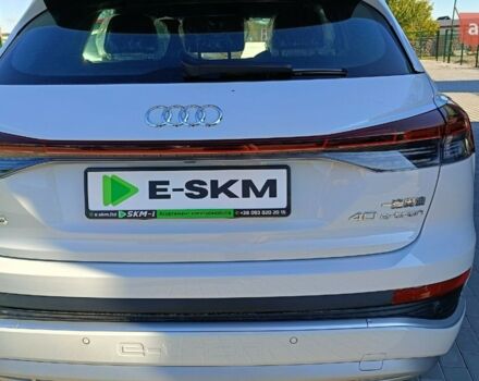 купить новое авто Ауди Q4 e-tron 2024 года от официального дилера E-SKM Вінниця Ауди фото