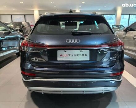Ауди Q4 e-tron, объемом двигателя 0 л и пробегом 14 тыс. км за 27500 $, фото 5 на Automoto.ua
