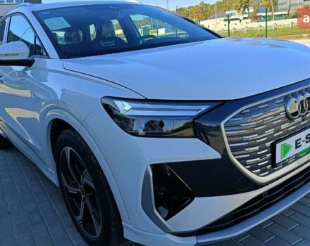 купить новое авто Ауди Q4 e-tron 2024 года от официального дилера E-SKM Вінниця Ауди фото
