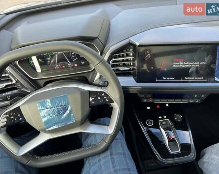 Ауди Q4 e-tron, объемом двигателя 0 л и пробегом 1 тыс. км за 33900 $, фото 13 на Automoto.ua