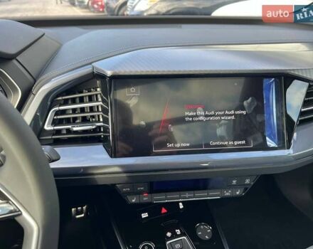 Ауди Q4 e-tron, объемом двигателя 0 л и пробегом 1 тыс. км за 33900 $, фото 1 на Automoto.ua