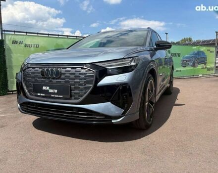 Ауди Q4 e-tron, объемом двигателя 0 л и пробегом 1 тыс. км за 38500 $, фото 2 на Automoto.ua