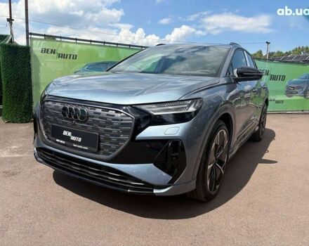 Ауди Q4 e-tron, объемом двигателя 0 л и пробегом 1 тыс. км за 38500 $, фото 3 на Automoto.ua