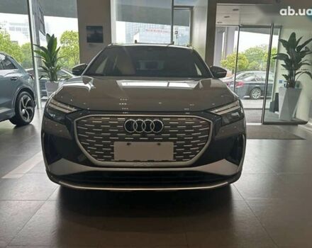 Ауди Q4 e-tron, объемом двигателя 0 л и пробегом 2 тыс. км за 38220 $, фото 3 на Automoto.ua
