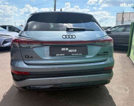 Ауди Q4 e-tron, объемом двигателя 0 л и пробегом 1 тыс. км за 38500 $, фото 11 на Automoto.ua