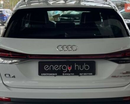 купить новое авто Ауди Q4 e-tron 2024 года от официального дилера Не вказано Ауди фото