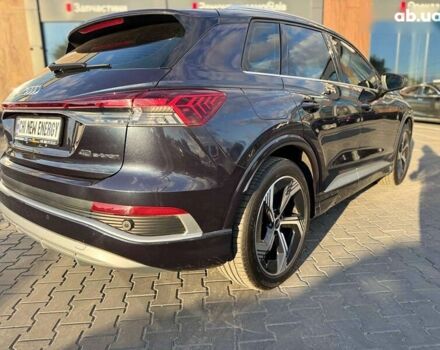 Ауди Q4 e-tron, объемом двигателя 0 л и пробегом 10 тыс. км за 30750 $, фото 1 на Automoto.ua