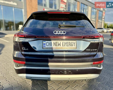 Ауди Q4 e-tron 2024 в Киеве на Automoto.ua Ауди Q4 e-tron, объемом двигателя 0 л и пробегом 10 тыс. км за 30750 $, фото 2 на Automoto.ua