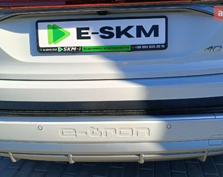 купить новое авто Ауди Q4 e-tron 2024 года от официального дилера E-SKM Вінниця Ауди фото