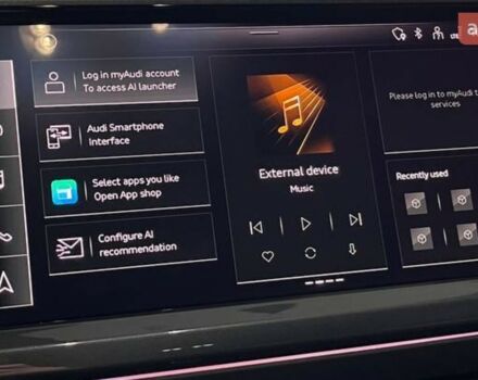купить новое авто Ауди Q4 e-tron 2024 года от официального дилера Не вказано Ауди фото
