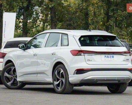 купити нове авто Ауді Q4 e-tron 2025 року від офіційного дилера Олександр Хіміч Ауді фото