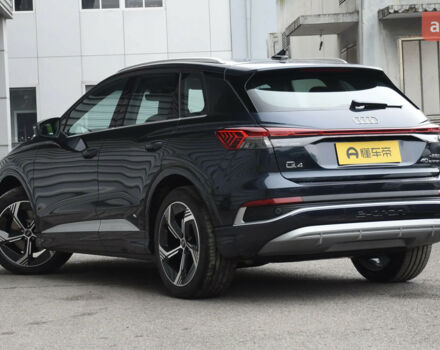 купить новое авто Ауди Q4 e-tron 2025 года от официального дилера Денис Фатов Ауди фото