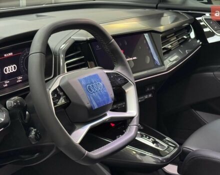 купить новое авто Ауди Q4 e-tron 2025 года от официального дилера Олег Львів Ауди фото
