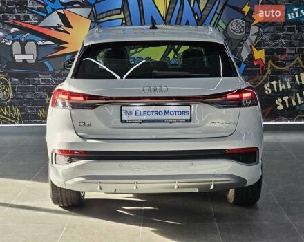 Ауди Q4 e-tron, объемом двигателя 0 л и пробегом 1 тыс. км за 33499 $, фото 5 на Automoto.ua