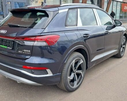 Ауди Q4 e-tron 2025 года купить новое авто Ауди Q4 e-tron 2025 года от официального дилера E-SKM Позняки Ауди фото