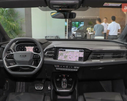 купить новое авто Ауди Q4 e-tron 2025 года от официального дилера Денис Фатов Ауди фото