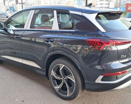 купить новое авто Ауди Q4 e-tron 2025 года от официального дилера E-SKM Позняки Ауди фото