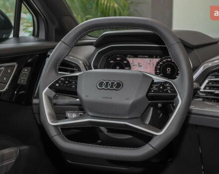 купить новое авто Ауди Q4 e-tron 2025 года от официального дилера Денис Фатов Ауди фото