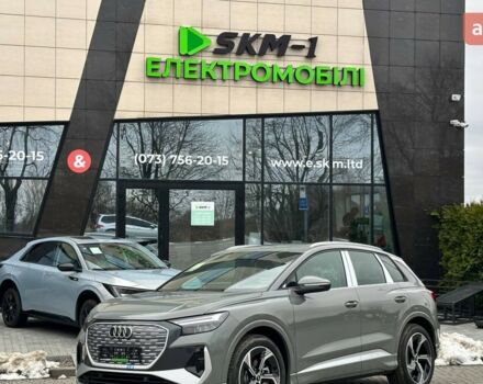 купить новое авто Ауди Q4 e-tron 2025 года от официального дилера Олег Львів Ауди фото