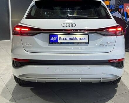 купить новое авто Ауди Q4 e-tron 2025 года от официального дилера ELECTRO-MOTORS KROPYVNYTSKYI Ауди фото