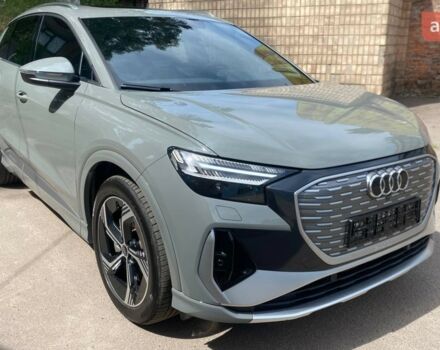 Ауді Q4 e-tron, об'ємом двигуна 0 л та пробігом 0 тис. км за 31750 $, фото 1 на Automoto.ua