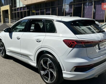 купить новое авто Ауди Q4 e-tron 2025 года от официального дилера Будпостач  Ауди фото