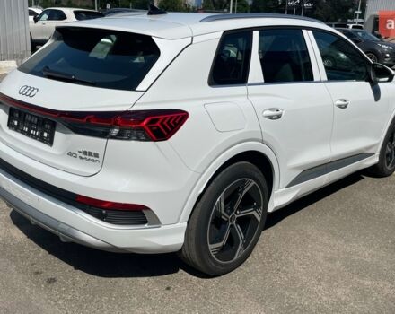 купить новое авто Ауди Q4 e-tron 2025 года от официального дилера VOLT AUTO Ауди фото