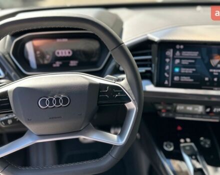 купить новое авто Ауди Q4 e-tron 2025 года от официального дилера Будпостач  Ауди фото