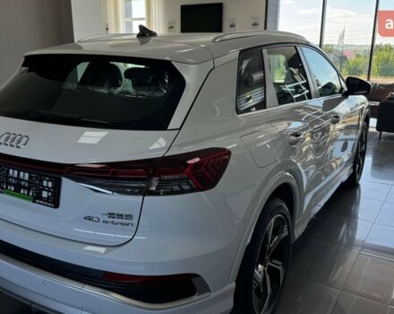 Ауди Q4 e-tron 2025 года купить новое авто Ауди Q4 e-tron 2025 года от официального дилера E-SKM Черкаси Ауди фото