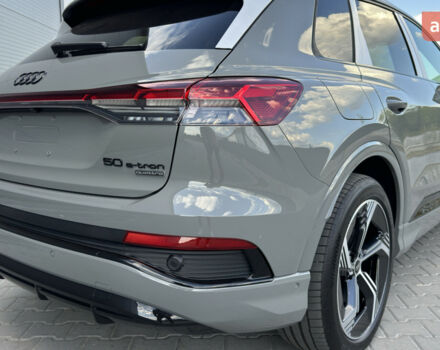 купить новое авто Ауди Q4 e-tron 2025 года от официального дилера Володимир Олександрович Ауди фото