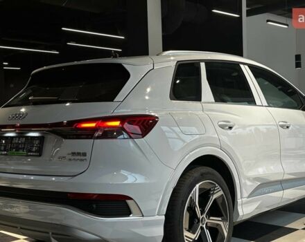 купить новое авто Ауди Q4 e-tron 2025 года от официального дилера Олег Львів Ауди фото