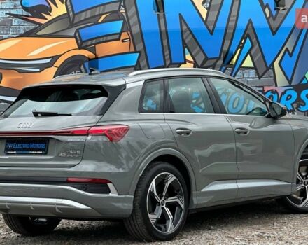 купить новое авто Ауди Q4 e-tron 2025 года от официального дилера Олександр Хіміч Ауди фото