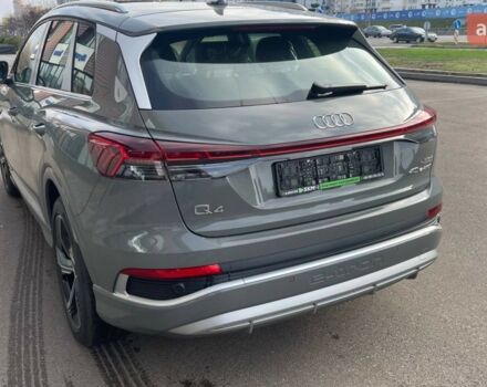 купить новое авто Ауди Q4 e-tron 2025 года от официального дилера E-SKM Позняки Ауди фото