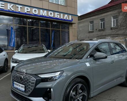 купити нове авто Ауді Q4 e-tron 2025 року від офіційного дилера Будпостач  Ауді фото