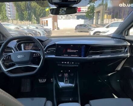 Ауди Q4 e-tron, объемом двигателя 0 л и пробегом 1 тыс. км за 32499 $, фото 6 на Automoto.ua
