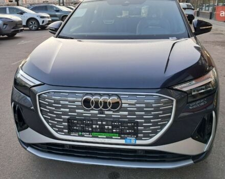 купить новое авто Ауди Q4 e-tron 2025 года от официального дилера E-SKM Позняки Ауди фото