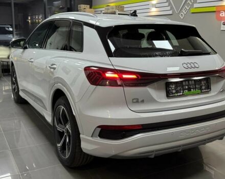 купить новое авто Ауди Q4 e-tron 2025 года от официального дилера Олег Львів Ауди фото