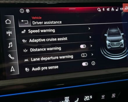 купить новое авто Ауди Q4 e-tron 2025 года от официального дилера АТЛАНТ МОТОРЗ ЕНЕРДЖІ Ауди фото