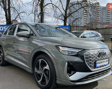 купити нове авто Ауді Q4 e-tron 2025 року від офіційного дилера Будпостач  Ауді фото
