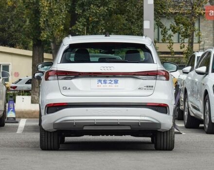 купити нове авто Ауді Q4 e-tron 2025 року від офіційного дилера Вадим Ауді фото