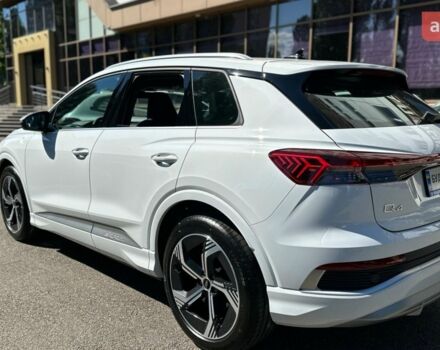 купить новое авто Ауди Q4 e-tron 2025 года от официального дилера Будпостач  Ауди фото