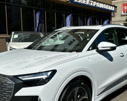 купить новое авто Ауди Q4 e-tron 2025 года от официального дилера Будпостач  Ауди фото
