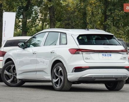 купить новое авто Ауди Q4 e-tron 2025 года от официального дилера Константин Альперович Ауди фото