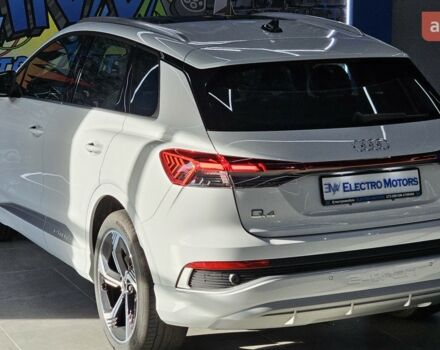 купити нове авто Ауді Q4 e-tron 2025 року від офіційного дилера Денис Фатов Ауді фото