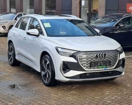 купить новое авто Ауди Q4 e-tron 2025 года от официального дилера Макс Ауди фото