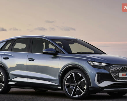 купити нове авто Ауді Q4 e-tron 2025 року від офіційного дилера E-SKM Кропивницький Ауді фото